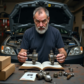 Частые ошибки при выборе запчастей: Игнорирование рекомендаций производителя